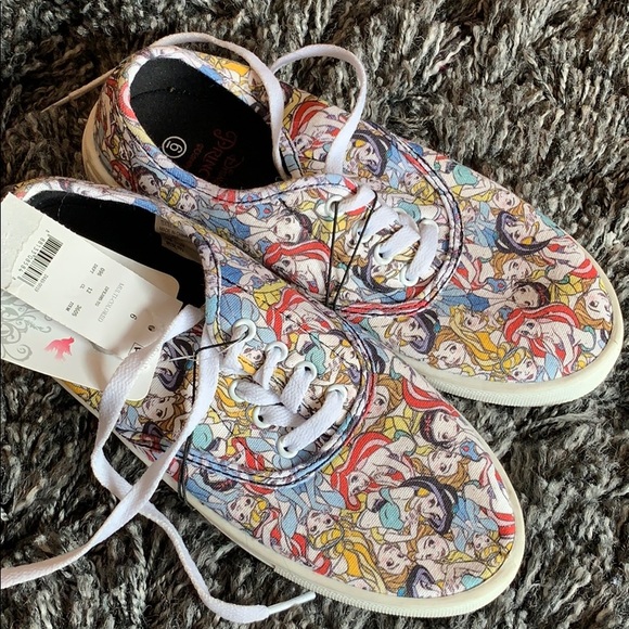 Disney Shoes - Disney princess shoes women’s size 6